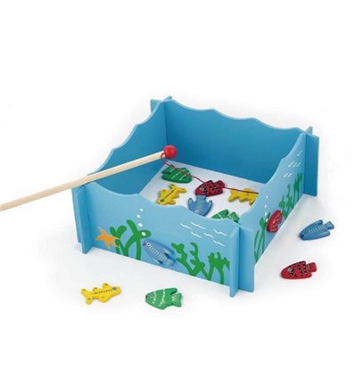Игровой набор Viga Toys "Рыбалка" (56305)