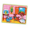Пазл Viga Toys "Домашні тварини" (56440)