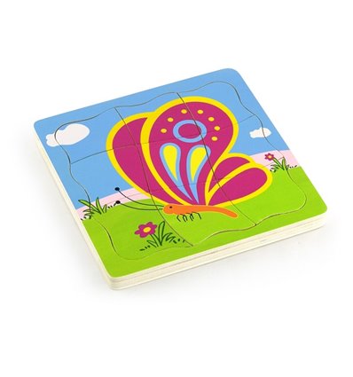 Пазл Viga Toys "Бабочка" (59517VG)