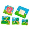 Пазл Viga Toys "Бабочка" (59517VG)