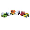 Набор Viga Toys "Мини-машинки" 6 шт. (59621)