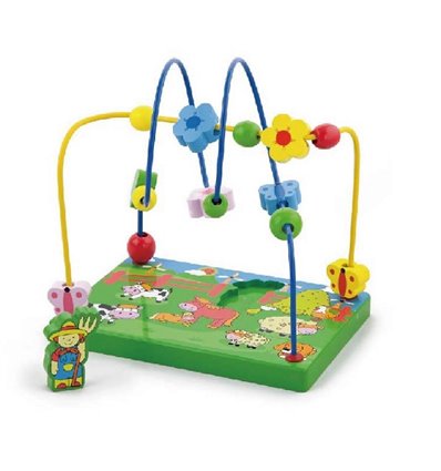 Лабіринт Viga Toys "Ферма" (59664)