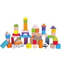 Набор кубиков Viga Toys 50 шт., 3 см (59695)
