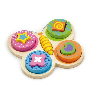 Пазл Viga Toys "Бабочка" (59924)