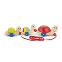 Игрушка-каталка Viga Toys "Черепашки" (59949)