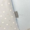 Детский постельный комплект Маленькая Соня Shine голубой сердечко