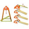 Детский спортивный комплекс для дома SportBaby BambinoWood