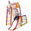 Детский спортивный комплекс для дома SportBaby BambinoWood Color Plus 1-1