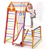 Дитячий спортивний комплекс для дому SportBaby BambinoWood Color Plus 1-1