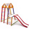 Детский спортивный комплекс для дома SportBaby BambinoWood Color Plus 1-1