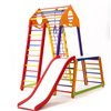 Дитячий спортивний комплекс для дому SportBaby BambinoWood Color Plus 1-1