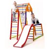 Дитячий спортивний комплекс для дому SportBaby BambinoWood Color Plus 1-1