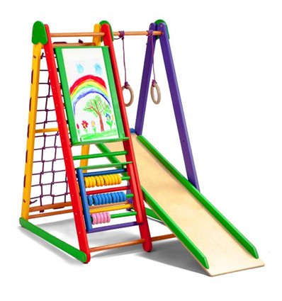 Детский спортивный комплекс для дома SportBaby Kind-Start