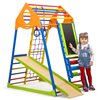 Детский спортивный комплекс для дома SportBaby KindWood Color Plus