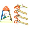 Детский спортивный комплекс для дома SportBaby KindWood Color Plus