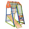 Детский спортивный комплекс для дома SportBaby KindWood Color Plus