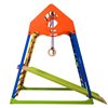 Детский спортивный комплекс для дома SportBaby KindWood Color Plus