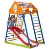 Детский спортивный комплекс для дома SportBaby KindWood Color Plus 1