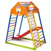 Детский спортивный комплекс для дома SportBaby KindWood Color Plus 1