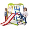 Детский спортивный комплекс для дома SportBaby SportWood Plus 2