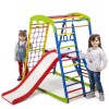 Детский спортивный комплекс для дома SportBaby SportWood Plus 2