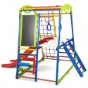 Детский спортивный комплекс для дома SportBaby SportWood Plus 3
