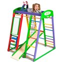 Детский спортивный комплекс для дома SportBaby Акварелька