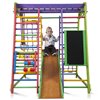 Детский спортивный комплекс для дома SportBaby Акварелька