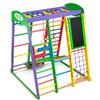 Детский спортивный комплекс для дома SportBaby Акварелька