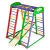 Детский спортивный комплекс для дома SportBaby Акварелька Мини