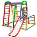 Детский спортивный комплекс для дома SportBaby Акварелька Plus 1-1