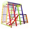 Детский спортивный комплекс для дома SportBaby Акварелька Plus 1-1