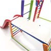 Детский спортивный комплекс для дома SportBaby Акварелька Plus 1-1