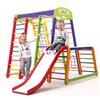 Детский спортивный комплекс для дома SportBaby Акварелька Plus 1-1