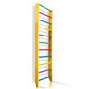 Шведская стенка SportBaby 0-240 Yellow