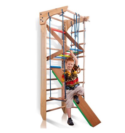 Спортивный уголок SportBaby Kinder 3-220