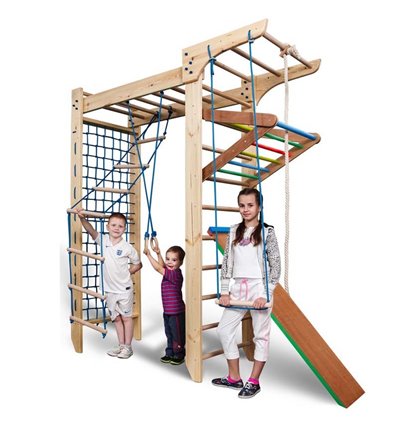 Спортивный уголок SportBaby Kinder 5-240