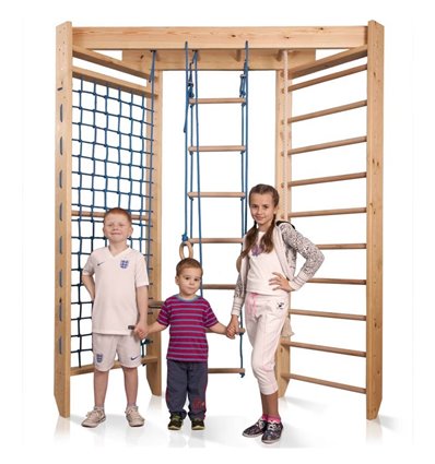 Спортивный уголок SportBaby Sport 4-240