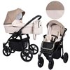 Детская коляска 2 в 1 Kunert Verino 02 Коричневый - Кремовый