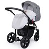Дитяча коляска 2 в 1 Kunert Verino 04 Сірий - Чорний