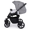 Детская коляска 2 в 1 Kunert Verino 04 Серый - Черный
