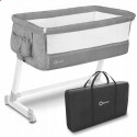 Кроватка приставная Lionelo Theo Concrete