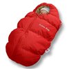 Пуховый конверт Ontario Baby Born мех (от -5°C до -30°C) красный 227