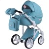Детская коляска 2 в 1 Adamex Luciano Q-113 эко-кожа