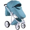 Детская коляска 2 в 1 Adamex Luciano Q-113 эко-кожа