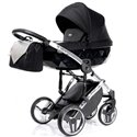 Детская коляска 2 в 1 Tako Junama Onyx 01 Silver