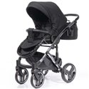 Детская коляска 2 в 1 Tako Junama Onyx 01 Silver