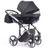 Дитяча коляска 2 в 1 Tako Junama Onyx 01 Silver