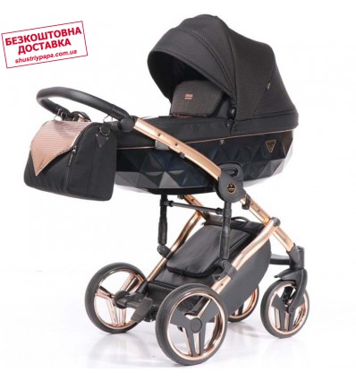 Детская коляска 2 в 1 Tako Junama Onyx 02 Bronze