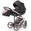 Детская коляска 2 в 1 Tako Junama Onyx 02 Bronze